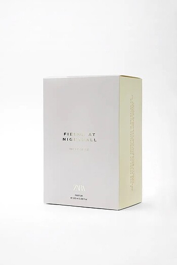 Zara FIELDS AT NIGHTFALL INTENSE PARFUM 100 ML (3,4 FL. OZ).