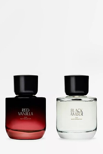 RED VANILLA 90 ML + BLACK AMBER 90 ML