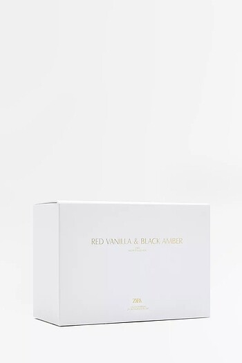 Zara RED VANILLA 90 ML + BLACK AMBER 90 ML