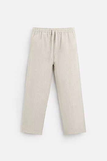 100/100 KETEN PANTOLON