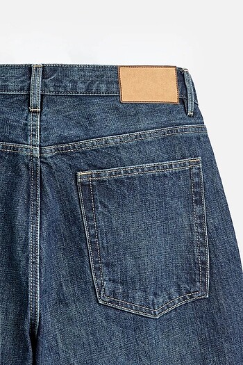 38 Beden mavi Renk STRAIGHT FIT JEAN