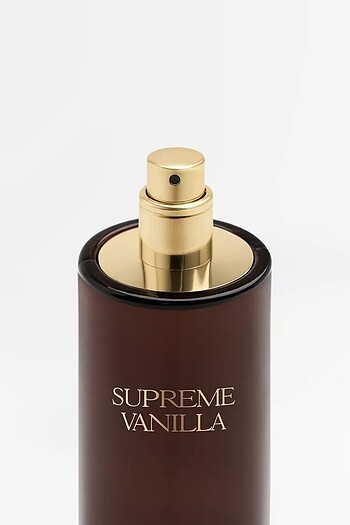 Zara SUPREME VANILLA EDP 80ML (2.7 FL. OZ).
