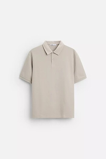 DOKULU POLO T-SHIRT