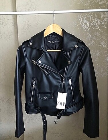 SUNİ DERİ BIKER CEKET