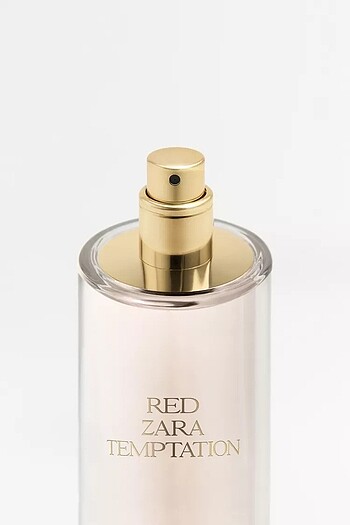 Zara RED ZARA TEMPTATION EDP 80ML (2.71 FL. OZ).