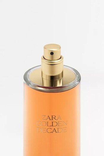 Zara GOLDEN DECADE EDP 80ML (2.71 FL. OZ).