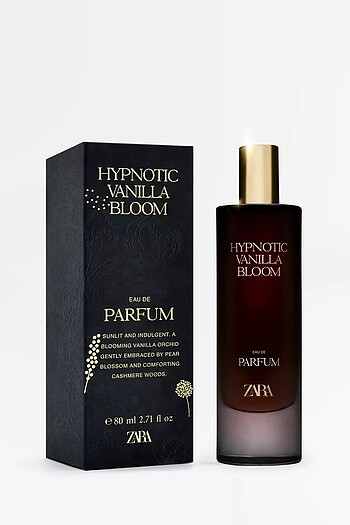 Beden HYPNOTIC VANILLA BLOOM EDP 80 ML (2,71 FL. OZ).