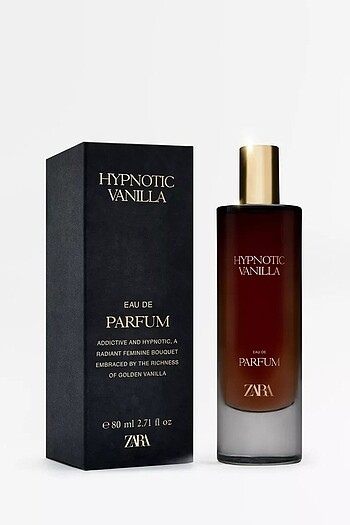 Beden HYPNOTIC VANILLA EDP 80 ML (2,7 FL. OZ).