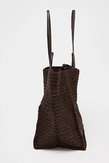 Zara ÖRME TOTE ÇANTA