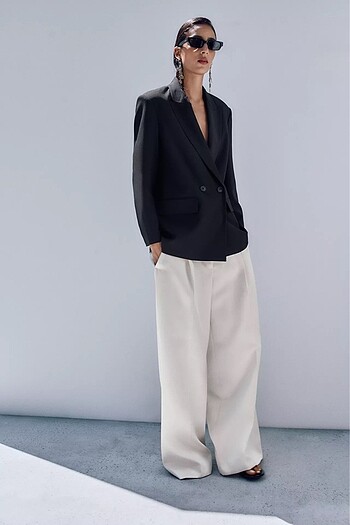 KRUVAZE OVERSIZE BLAZER