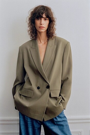 KRUVAZE OVERSIZE BLAZER