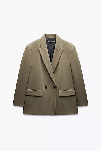 Zara KRUVAZE OVERSIZE BLAZER