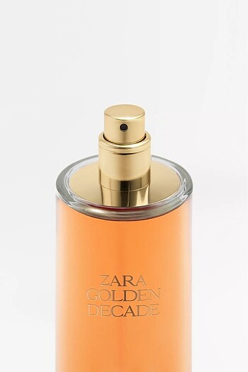 Zara GOLDEN DECADE EDP 80ML