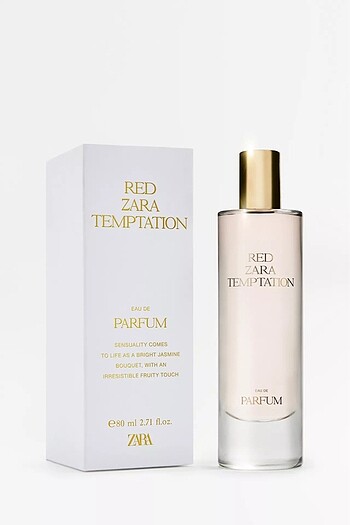 Beden RED ZARA TEMPTATION EDP 80 ML