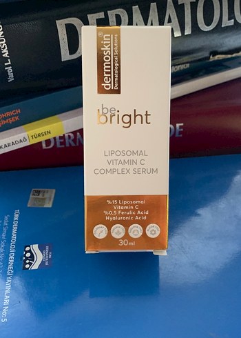 Dermoskin Be Bright Liposomal Vitamin C Serumu 30 ml