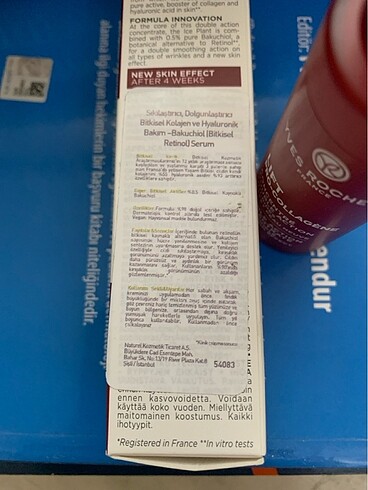 Beden YVES ROCHER LIFT-COLLAGENE 30ml SIFIR