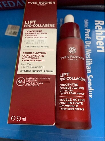Beden Renk YVES ROCHER LIFT-COLLAGENE 30ml SIFIR
