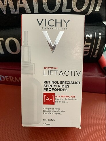 VICHY DERİN KIRIŞIKLIK KARŞITI SERUM 30lm