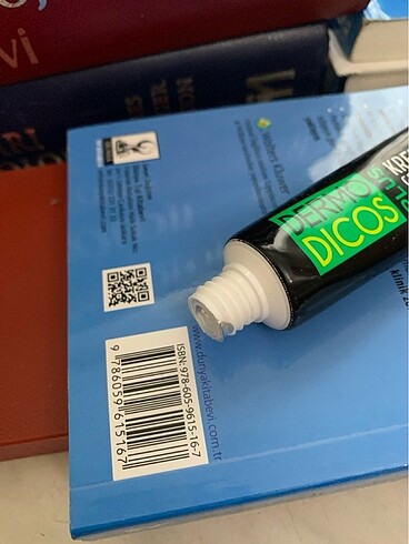 Diğer DERMO DICOS PLUS KREM 30ml SIFIR ÜRÜN