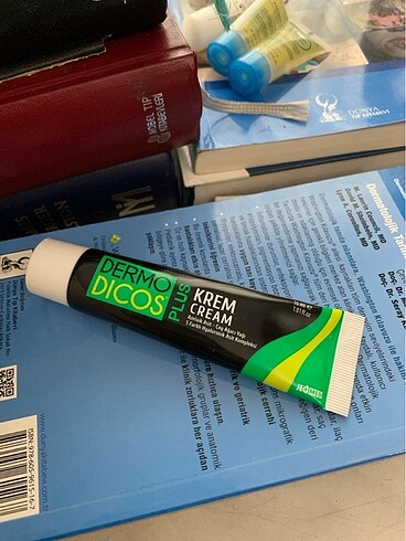 DERMO DICOS PLUS KREM 30ml SIFIR ÜRÜN