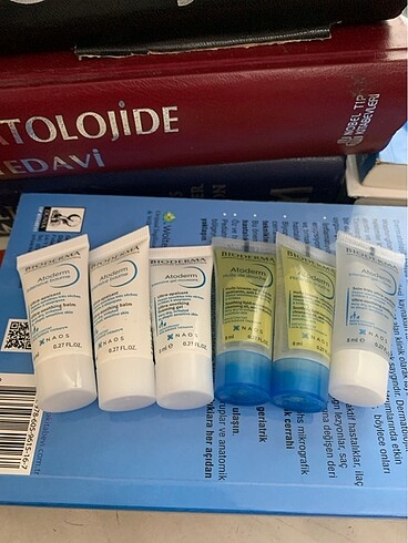 BİODERMA TOPLU SATIŞ Toplam 6adet
