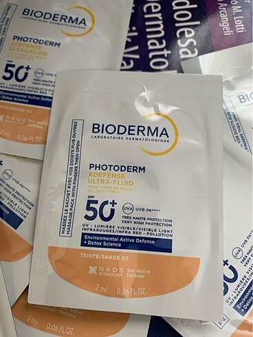 Bioderma BİODERMA GÜNEŞ KREMİ SPF 50+ 20ml