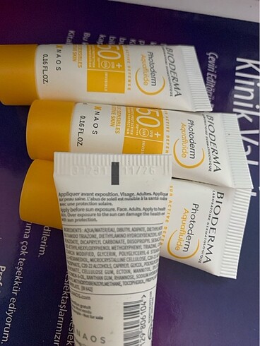 Bioderma BİODERMA GÜNEŞ KREMİ SPF 50+ 20ml