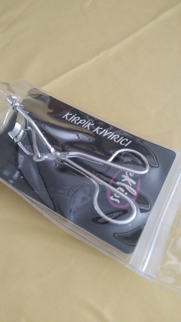 Gri Kirpik Kıvırıcı - Görsel 2