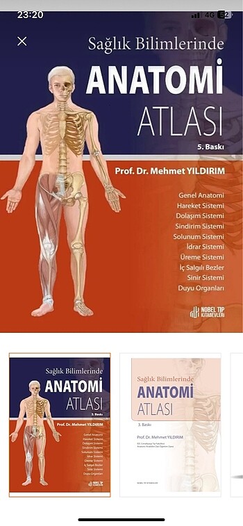 Anatomı kitabı