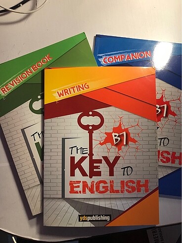 YDS PUBLISHING THE KEY TO ENGLISH B1
