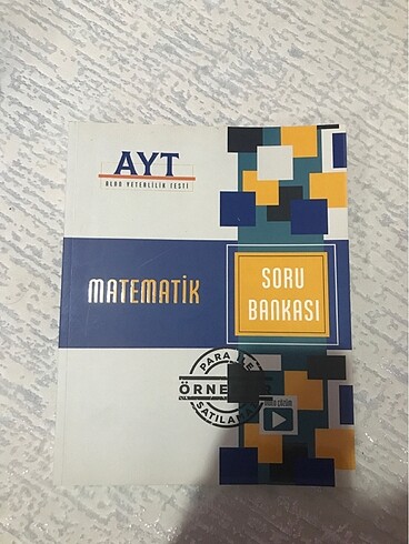 AYT MATEMATİK SORU BANKASI PAYLAŞIM YAYINLARI