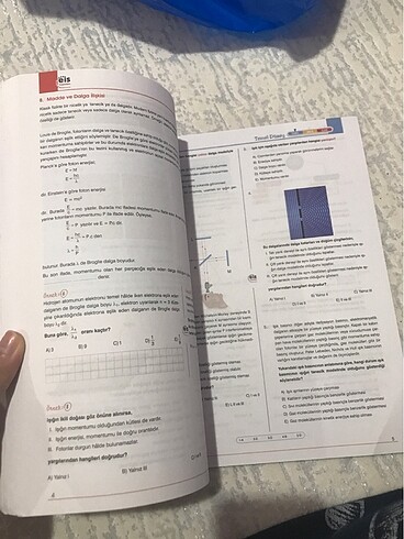  Beden EİS YAYINLARI AYT FİZİK 3.KİTAP