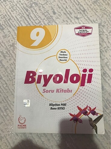 9.SINIF PALME BİYOLOJİ SORU KİTABI