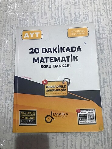 AYT MATEMATİK 20 DAKİKADA MATEMATİK (KAREKÖK) SORU BANKASI