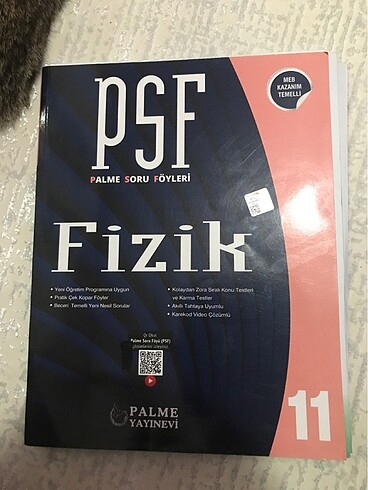 PALME PSF 11.SINIF FİZİK FÖYLERİ