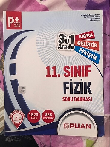 11.SINIF PUAN YAYINLARI FİZİK SORU BANKASI