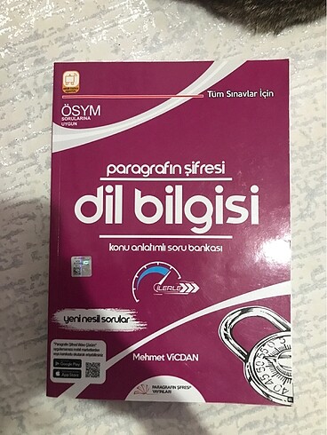 PARAGRAFIN ŞİFRESİ YAYINLARI DİL BİLGİSİ KONU ANLATIMLI SORU BAN