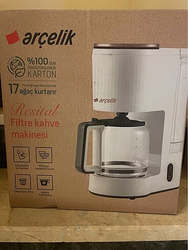 Filtre kahve makinesi?