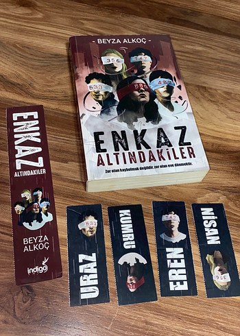 Enkaz Altındakiler - Beyza Alkoç