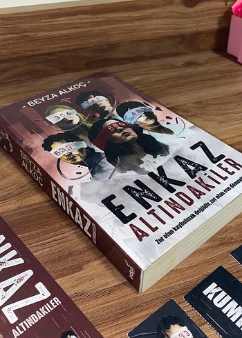 Enkaz Altındakiler - Beyza Alkoç