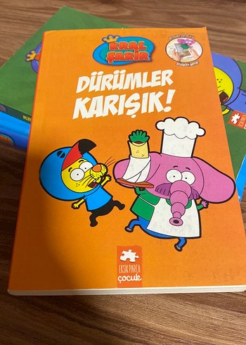 Beden Kral Şakir Çocuk Kitap Seti - 3 Kitap