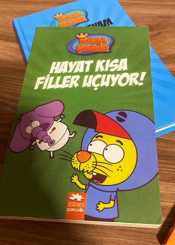 Beden Renk Kral Şakir Çocuk Kitap Seti - 3 Kitap