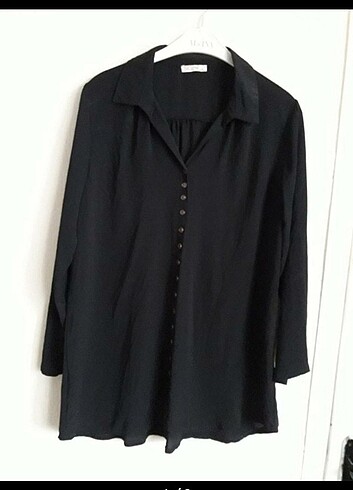 Siyah tesettur tunik