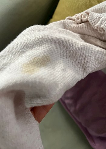 Kız Çocuk Renkli Fırfırlı Pamuklu Kazak - Görsel 4