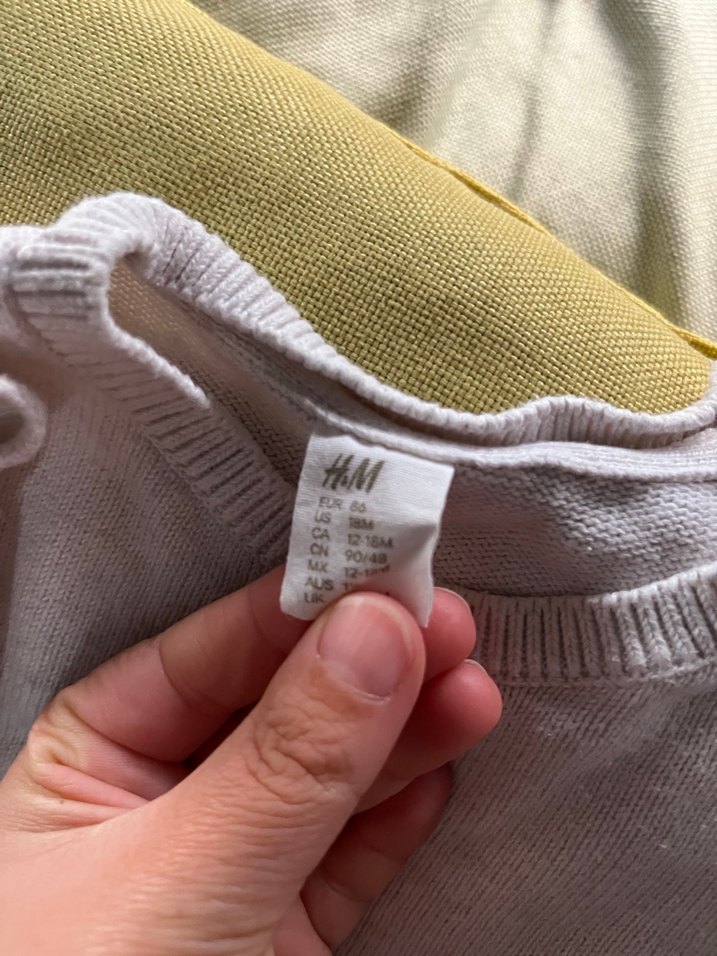 Kız Çocuk Renkli Fırfırlı Pamuklu Kazak - Görsel 2