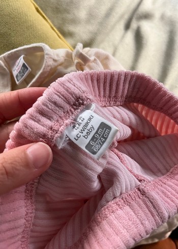 Kız Çocuk Beyaz Keten Gömlek - Görsel 6