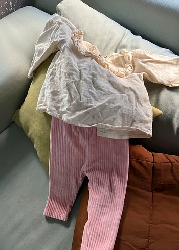 Kız Çocuk Beyaz Keten Gömlek - Görsel 3