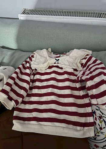 Beyaz Örgü Sokak Stili Köpek Kıyafeti - Görsel 5