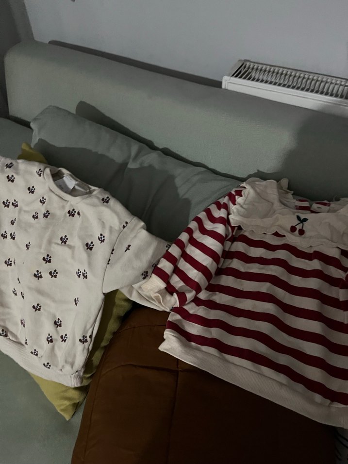 Beyaz Örgü Sokak Stili Köpek Kıyafeti - Görsel 3