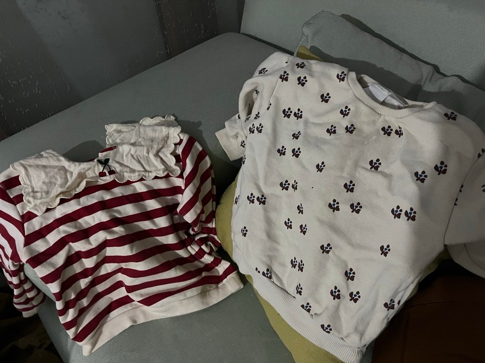 Beyaz Örgü Sokak Stili Köpek Kıyafeti - Görsel 2